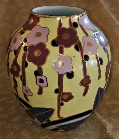  Cerabelga Belgian Art Deco Ceramic Vase by Cerabelga - 1795619