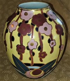  Cerabelga Belgian Art Deco Ceramic Vase by Cerabelga - 1795621