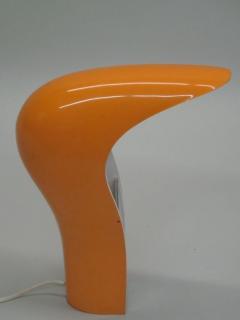  Cesare Casati and Emanuele Ponzi Italian Mid Century Modern Plastic Pelota Table Lamp by Casati and Ponzio - 4091046