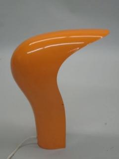  Cesare Casati and Emanuele Ponzi Italian Mid Century Modern Plastic Pelota Table Lamp by Casati and Ponzio - 4091049