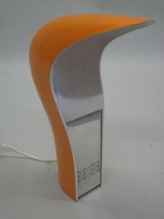 Cesare Casati and Emanuele Ponzi Italian Mid Century Modern Plastic Pelota Table Lamp by Casati and Ponzio - 4091050