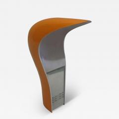  Cesare Casati and Emanuele Ponzi Italian Mid Century Modern Plastic Pelota Table Lamp by Casati and Ponzio - 4091443