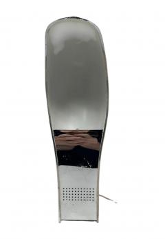  Cesare Casati and Emanuele Ponzi RARE SPACE AGE CHROMED PLASTIC PELOTA LAMP BY CASATI PONZIO FOR LAMPERTI - 4548786
