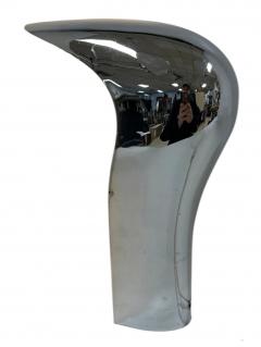  Cesare Casati and Emanuele Ponzi RARE SPACE AGE CHROMED PLASTIC PELOTA LAMP BY CASATI PONZIO FOR LAMPERTI - 4548790