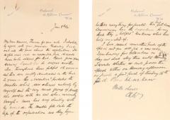  Chaim WEIZMANN Archive of documents by Chaim WEIZMANN - 4104329