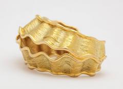  Chanel Chanel Chanel Vintage 18 kt Gold Cuff - 501758