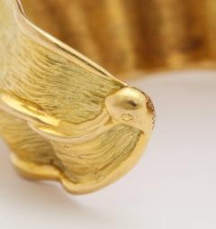  Chanel Chanel Chanel Vintage 18 kt Gold Cuff - 501760