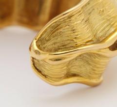  Chanel Chanel Chanel Vintage 18 kt Gold Cuff - 501761