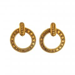  Chanel Chanel Convertible Hoop Earrings - 4419981
