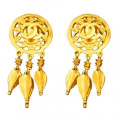  Chanel Chanel Dangle Clip Earrings - 4419735