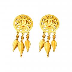  Chanel Chanel Dangle Clip Earrings - 4419983
