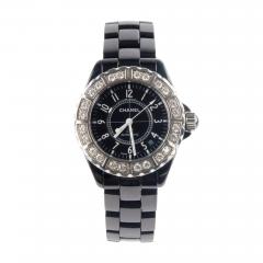  Chanel Chanel J12 Classic H1174 Automatic Diamond Set Wristwatch - 4791934