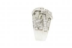  Chanel Chanels Com te Diamond Star Dome Ring in White Gold - 3000737
