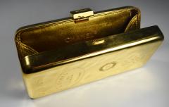  Chanel Rare Chanel Gold Bar Evening Clutch Bag - 2377377