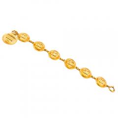  Chanel Rare Chanel Medalion Link Bracelet - 4419736