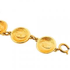  Chanel Rare Chanel Medalion Link Bracelet - 4419738