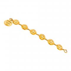  Chanel Rare Chanel Medalion Link Bracelet - 4419982