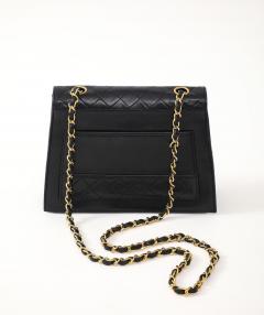  Chanel Vintage Black Chanel Bag - 4370378