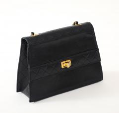  Chanel Vintage Black Chanel Bag - 4370380