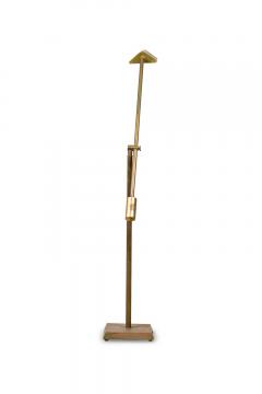  Chapman Manufacturing Company Chapman American Mid Century Counter Balanced Brass Reading Lamp - 4273803