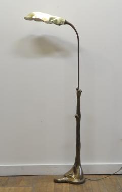  Chapman Mfg Co Chapman Floor Lamp Brass Faux Bois - 3294343