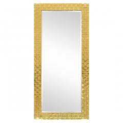  Chapman Mfg Co Chapman brass woven front mirror - 2577374