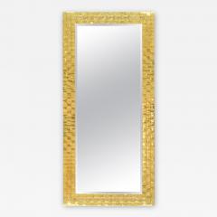  Chapman Mfg Co Chapman brass woven front mirror - 2578291