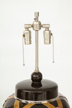  Chapman Mfg Co Gucci Inspired BrownCeramic Lamps by Chapman - 907633