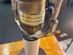  Chapman Mfg Co MODERNIST BRONZE FROG LAMP BY CHAPMAN - 1656692