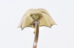  Chapman Mfg Co Mid Century Modern Brass Leaf Table Lamp by Chapman - 2971577