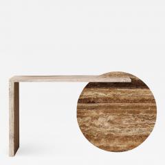  Chapter Studio GOL 001 MARBLE CONSOLE TABLE BY CHAPTER STUDIO - 2413406