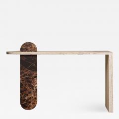  Chapter Studio GOL 002 MARBLE CONSOLE TABLE BY CHAPTER STUDIO - 2413408