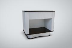  Chapter Verse Bancroft Bedside Table - 3890079