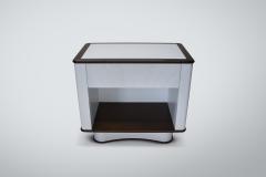  Chapter Verse Bancroft Bedside Table - 3890082