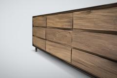  Chapter Verse Split Walnut Dresser - 3898471