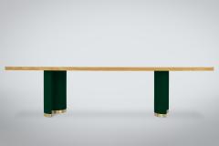  Chapter Verse Wave Dining Table - 1041570