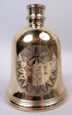  Charles Rawlings William Summers Rare English Regency Silver Gilt Portable Catholic Wine Cup 1832 - 4424744