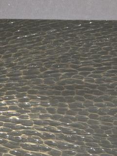  Chartrain Collection Hand Hammered Bronze and Iron Meteorites Console - 4393249