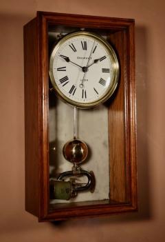  Charvet Lyon Electric Brillie Type 1556 Master Clock - 3264654