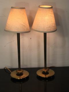  Chase Brass and Copper Company SUITE OF THREE PAIRS OF ART DECO LAMPS PRICED PER PAIR - 766016