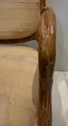  Chateau d Ax Chateau Dax Vintage Faux Bois Carved Dining Chairs Italy Set of 6 - 4157215