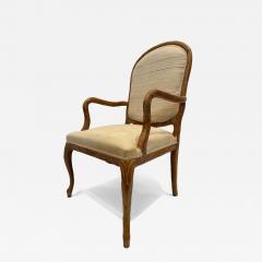  Chateau d Ax Chateau Dax Vintage Faux Bois Carved Dining Chairs Italy Set of 6 - 4159346