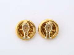  Chaumet Chaumet 18 K Quilted Clip Earrings - 2903802