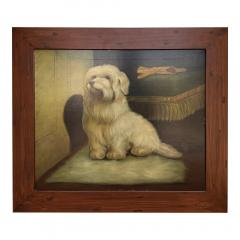  Chelsea House Inc Chelsea House British Oil Painting of a Dog After George Earl - 3799012