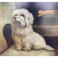  Chelsea House Inc Chelsea House British Oil Painting of a Dog After George Earl - 3799015