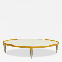  Chi Wing Lo Chi Wing Lo Tiche Coffee Table for Giorgetti Italy 1990s - 4368885