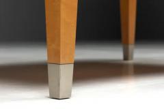 Chi Wing Lo Writing Desk with Chair by Chi Wing Lo for Giorgetti Italy 1990s - 3484337