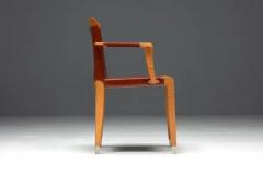 Chi Wing Lo Writing Desk with Chair by Chi Wing Lo for Giorgetti Italy 1990s - 3484338