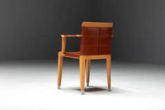 Chi Wing Lo Writing Desk with Chair by Chi Wing Lo for Giorgetti Italy 1990s - 3484345