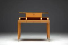 Chi Wing Lo Writing Desk with Chair by Chi Wing Lo for Giorgetti Italy 1990s - 3484349